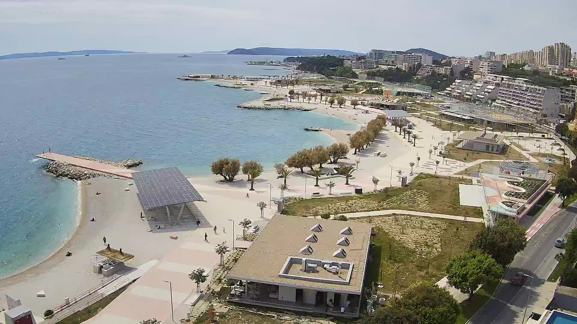 Split – Rénovation du plateau de Žnjan