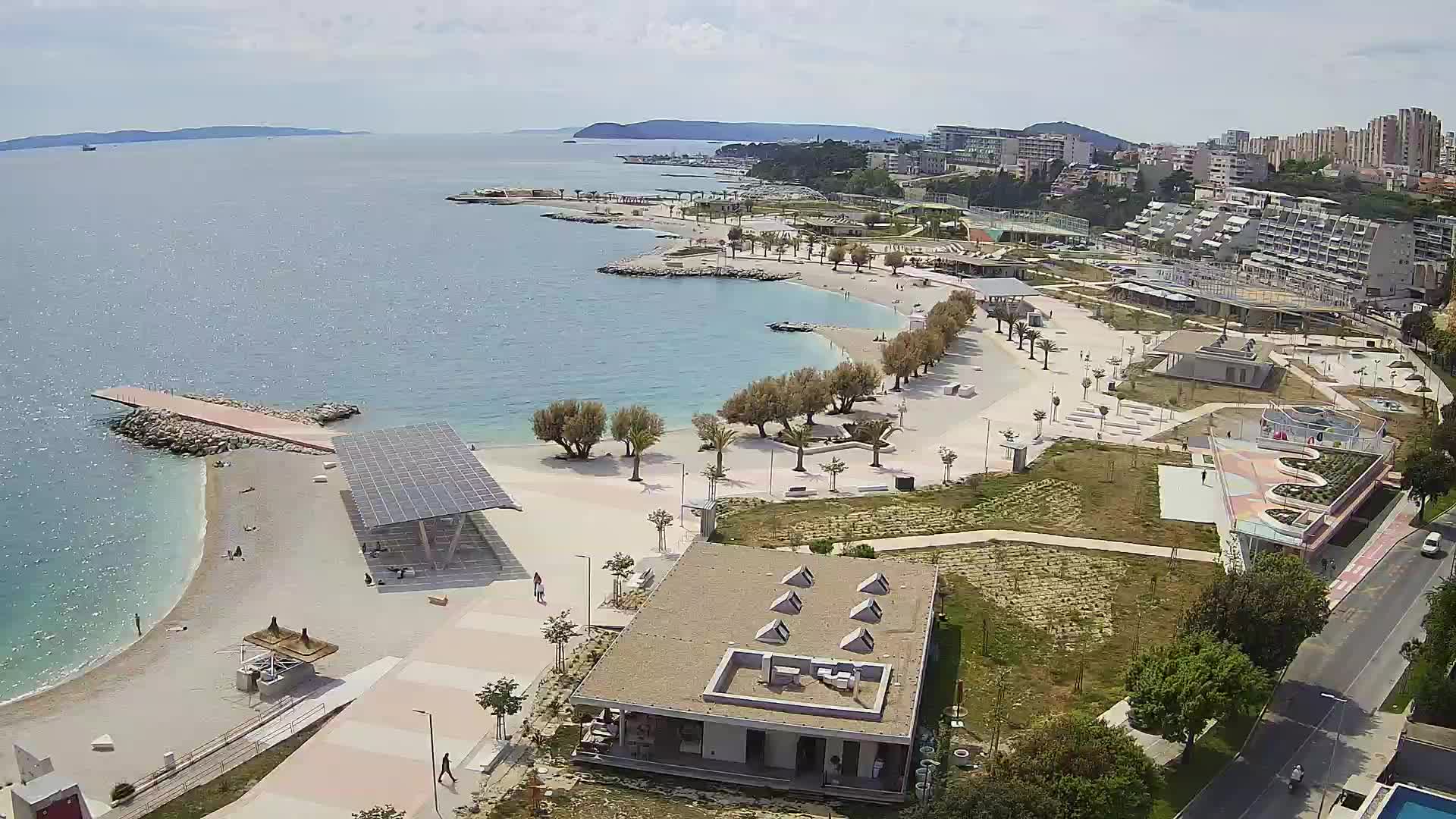 Split – Rénovation du plateau de Žnjan