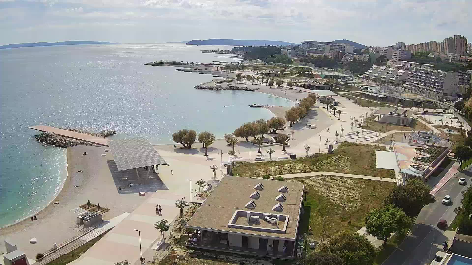 Split – Rénovation du plateau de Žnjan