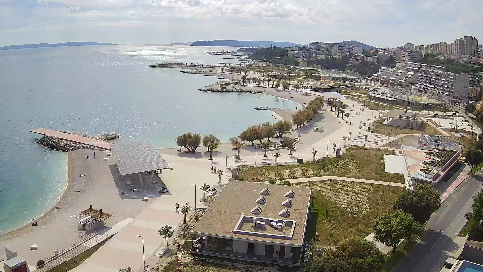 Split – Prenova platoja Žnjan