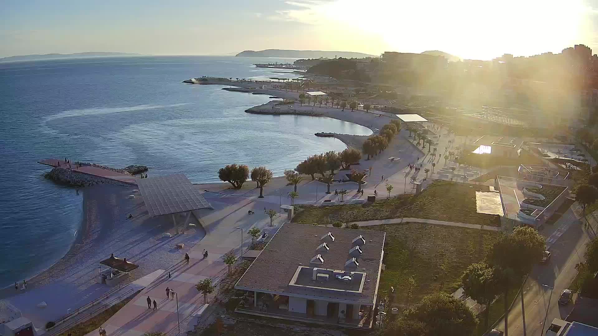 Split – Rénovation du plateau de Žnjan
