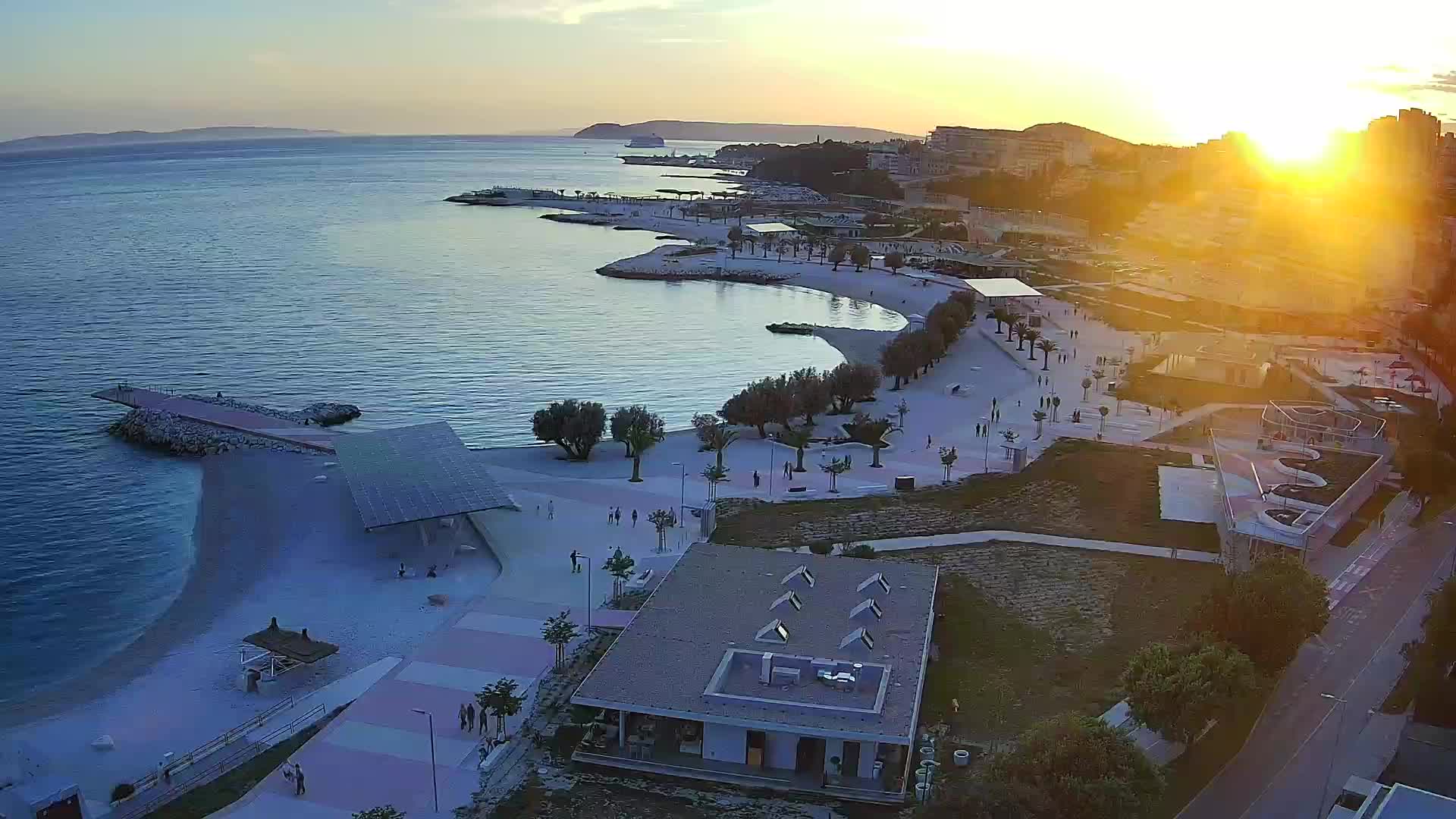 Split – Renovación del paseo de Žnjan