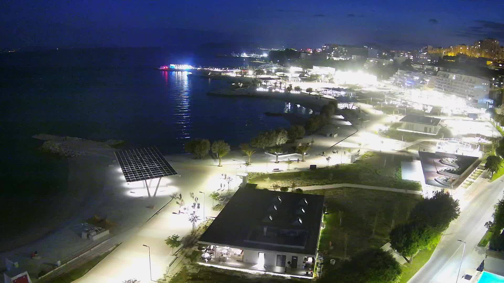 Split – Prenova platoja Žnjan