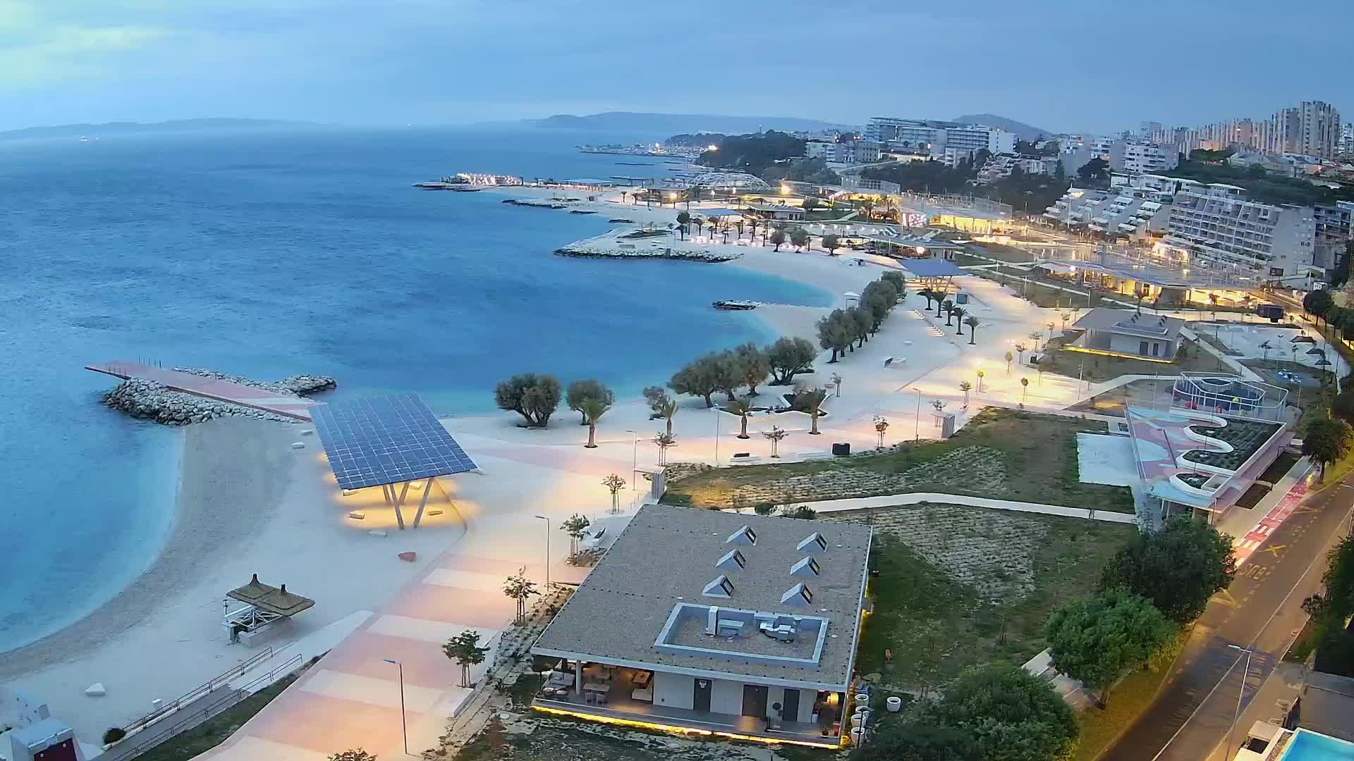 Split – Prenova platoja Žnjan