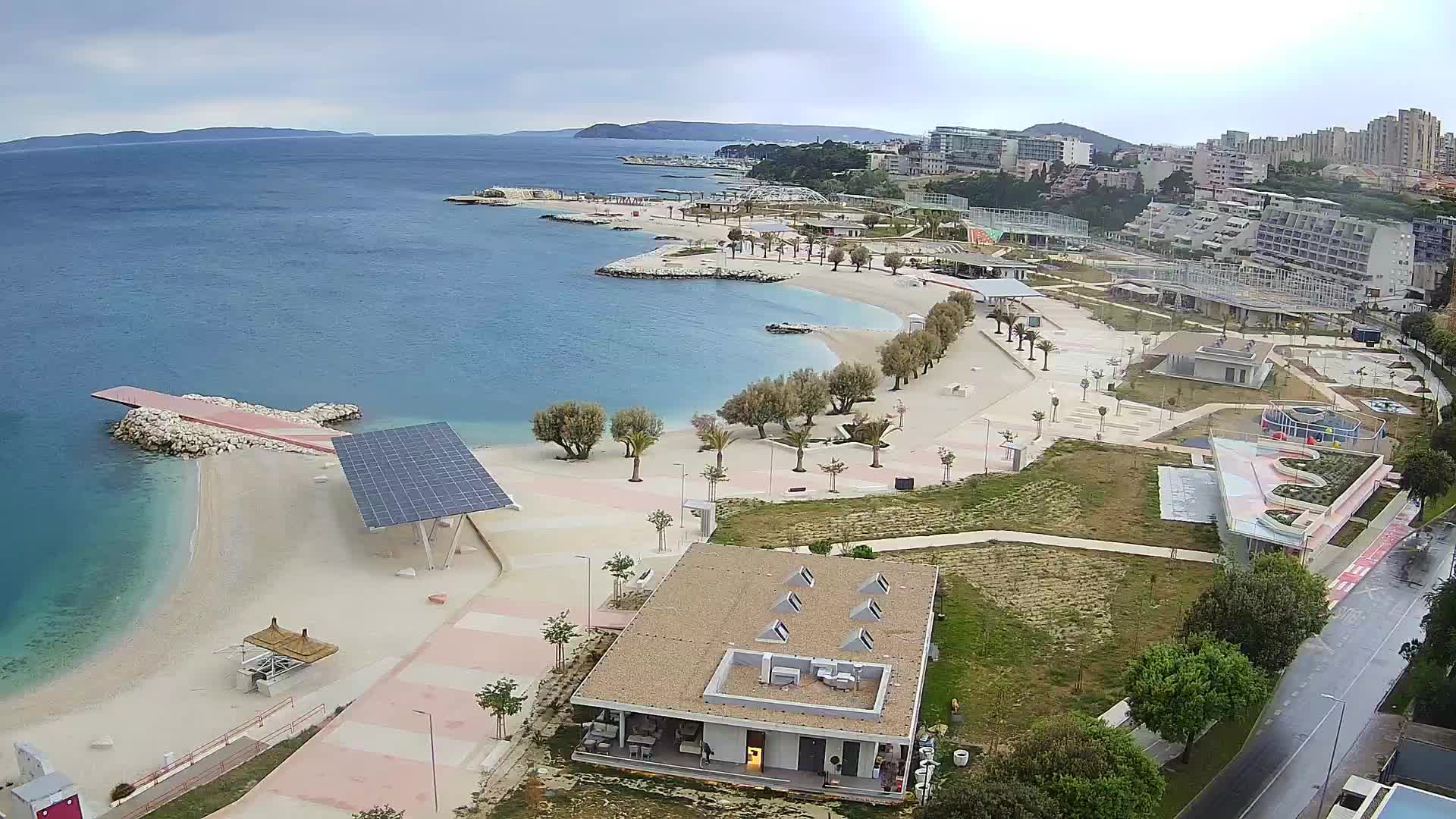 Split – Rénovation du plateau de Žnjan