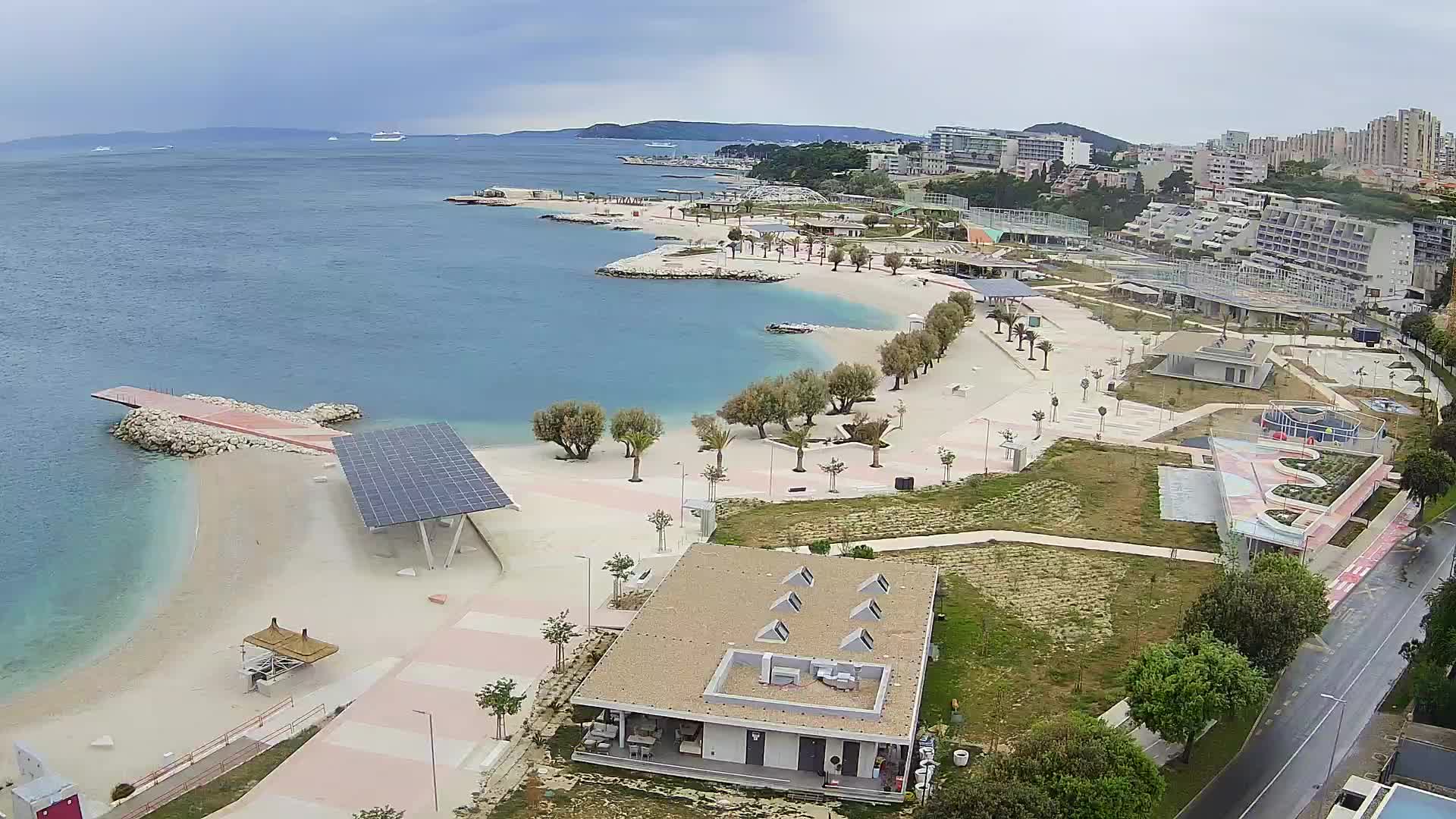 Split – Renovación del paseo de Žnjan