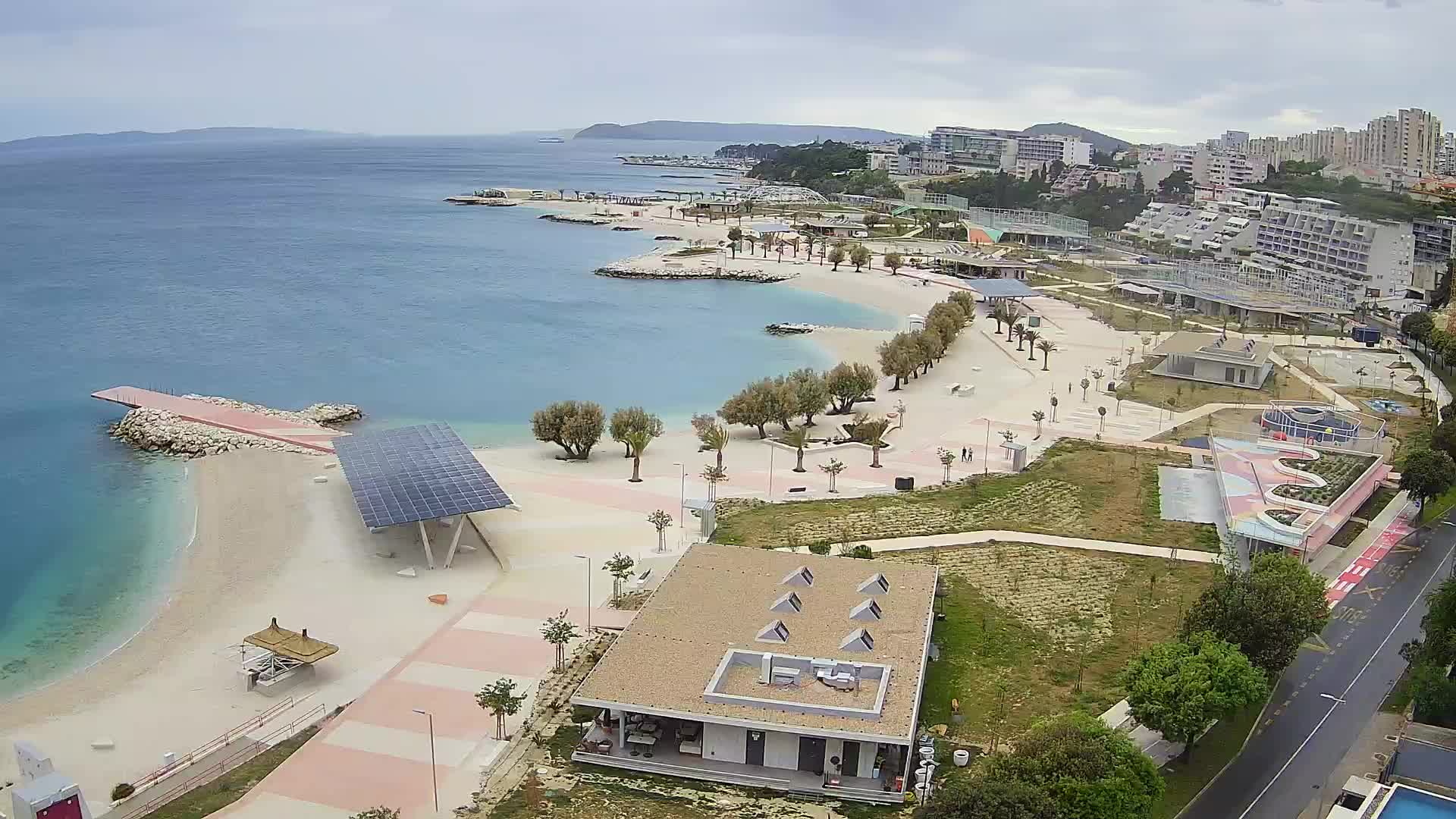 Split – Rénovation du plateau de Žnjan