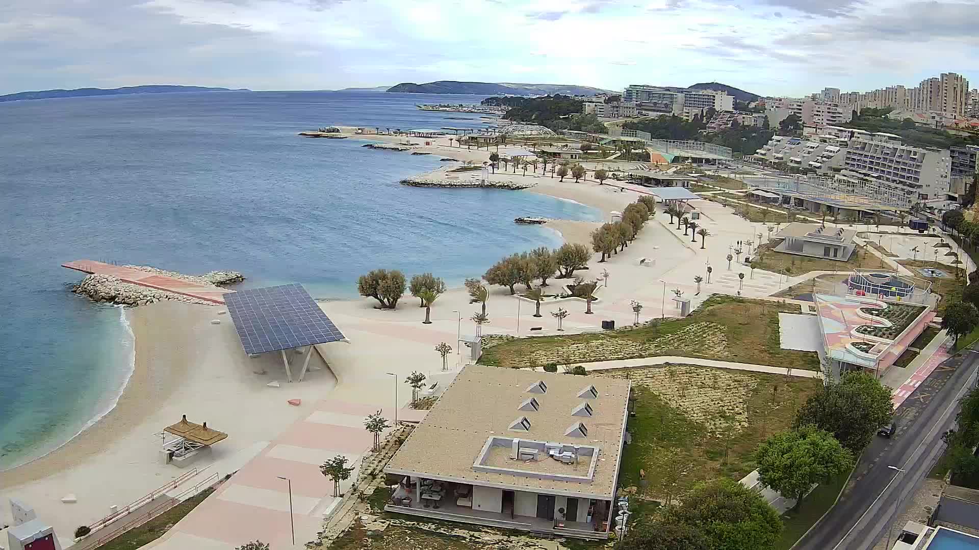 Split – Renovación del paseo de Žnjan