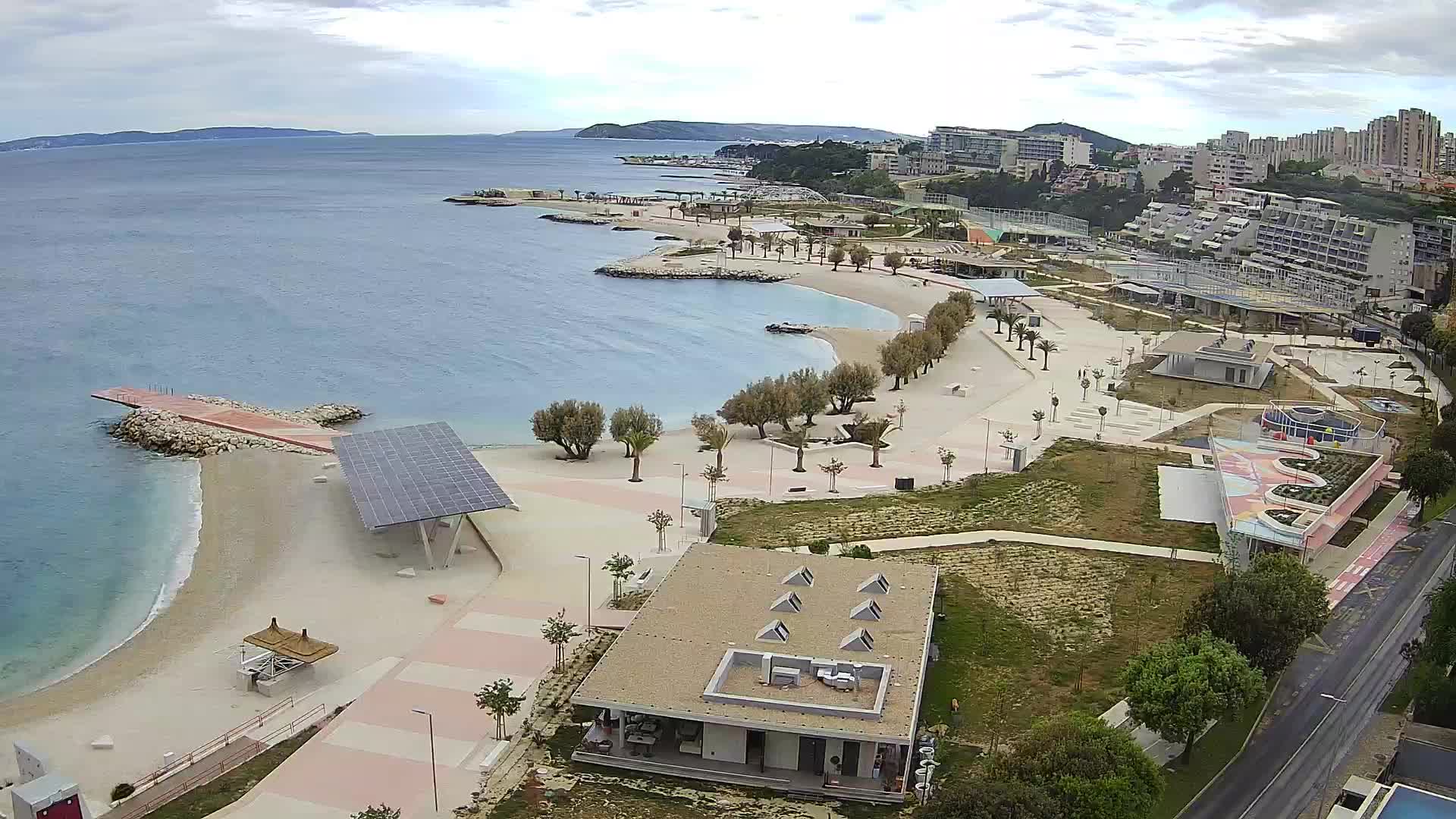 Split – Prenova platoja Žnjan