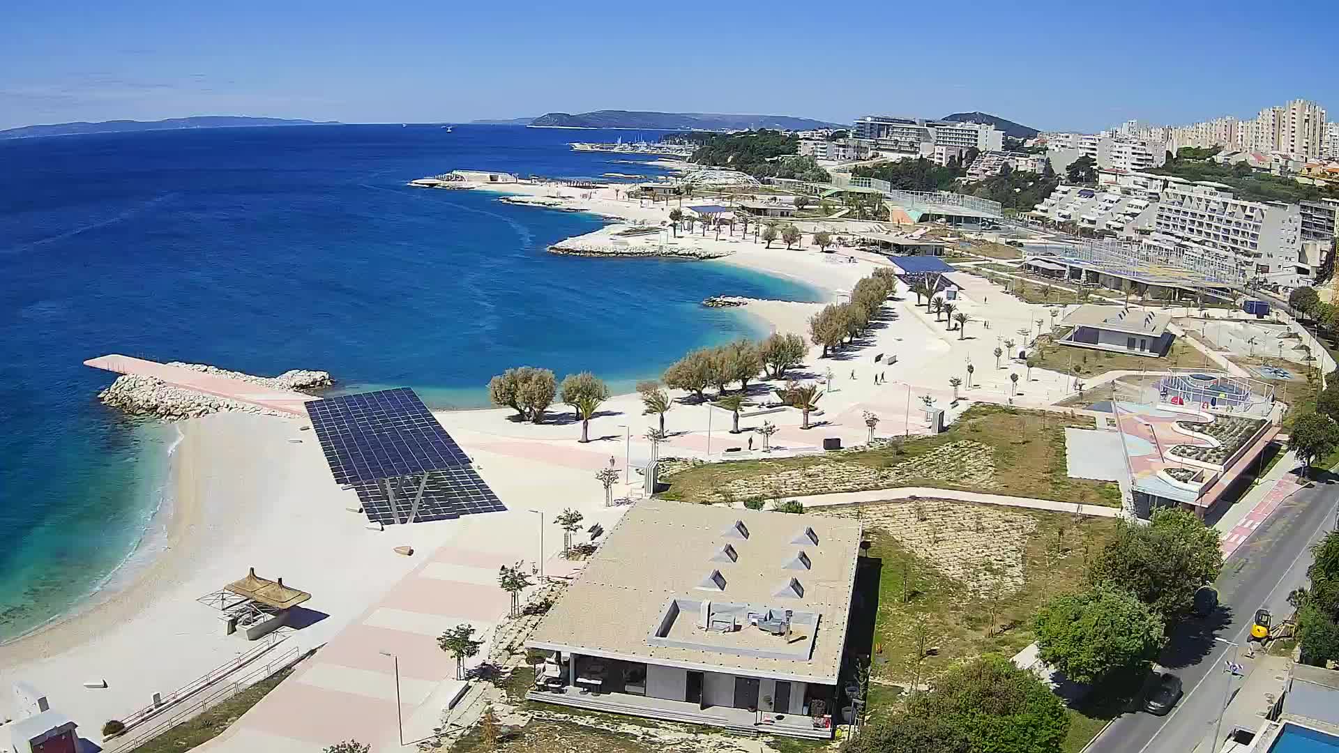 Split – Prenova platoja Žnjan