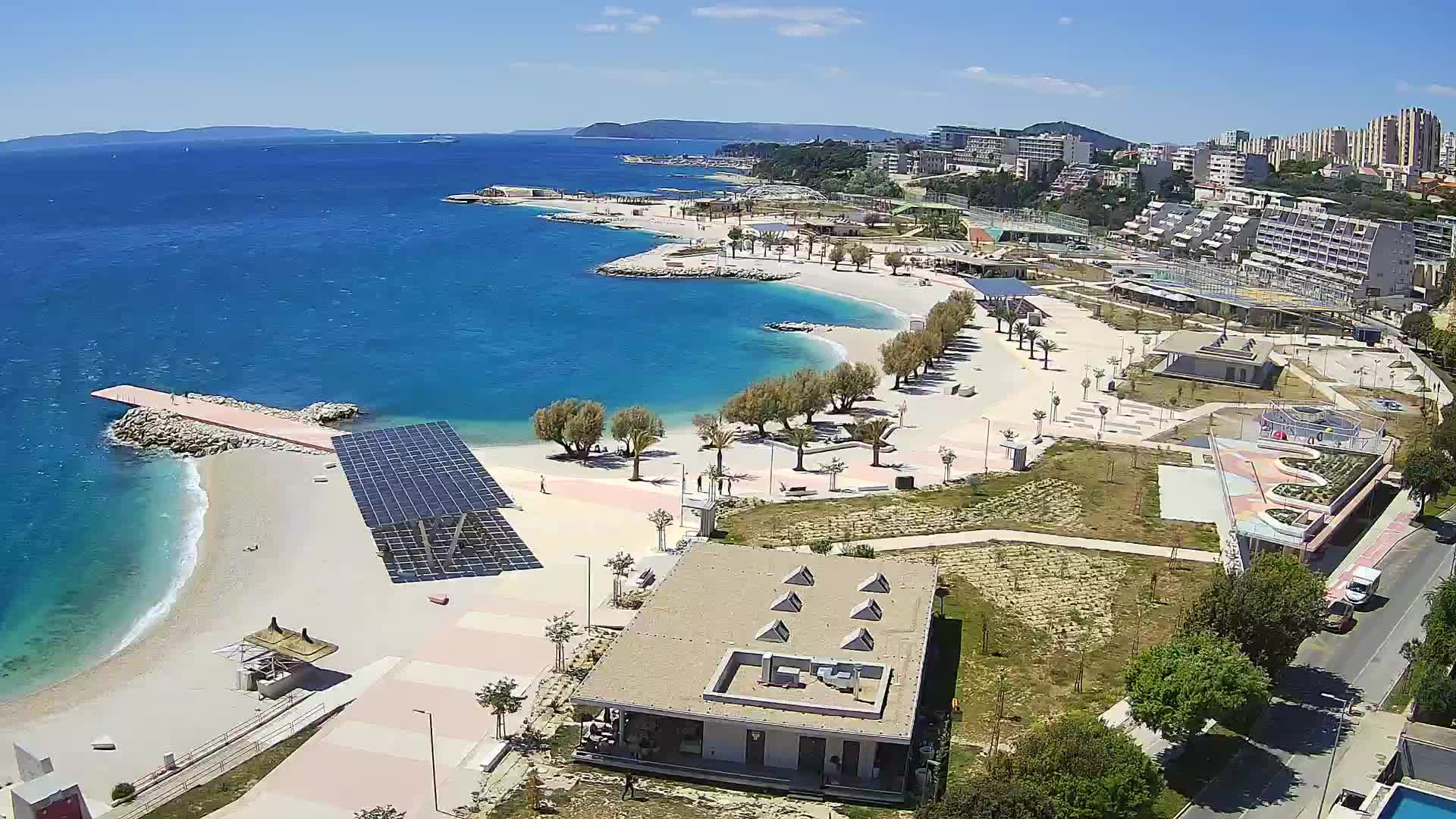 Split – Rénovation du plateau de Žnjan