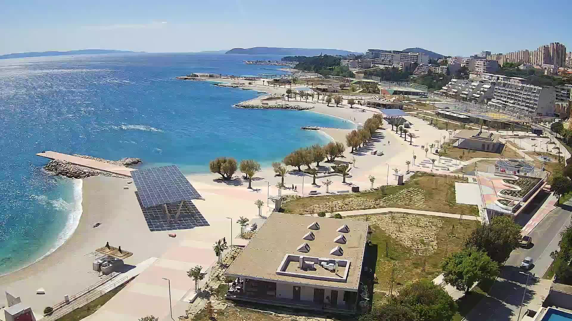 Split – Renovación del paseo de Žnjan