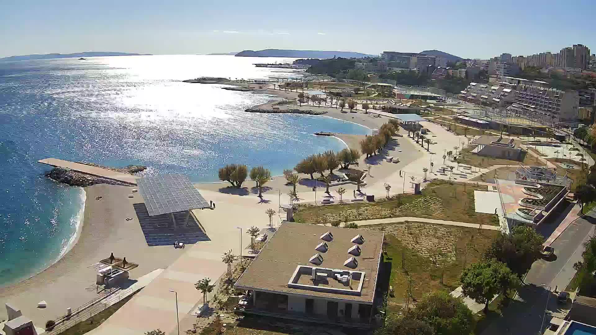 Split – Prenova platoja Žnjan