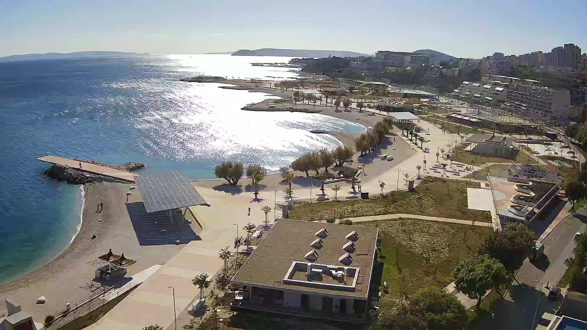 Split – Renovación del paseo de Žnjan