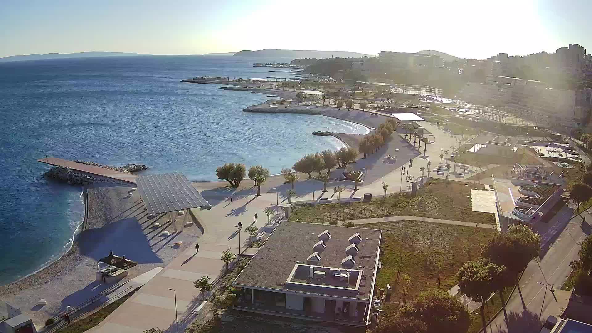 Split – Renovación del paseo de Žnjan