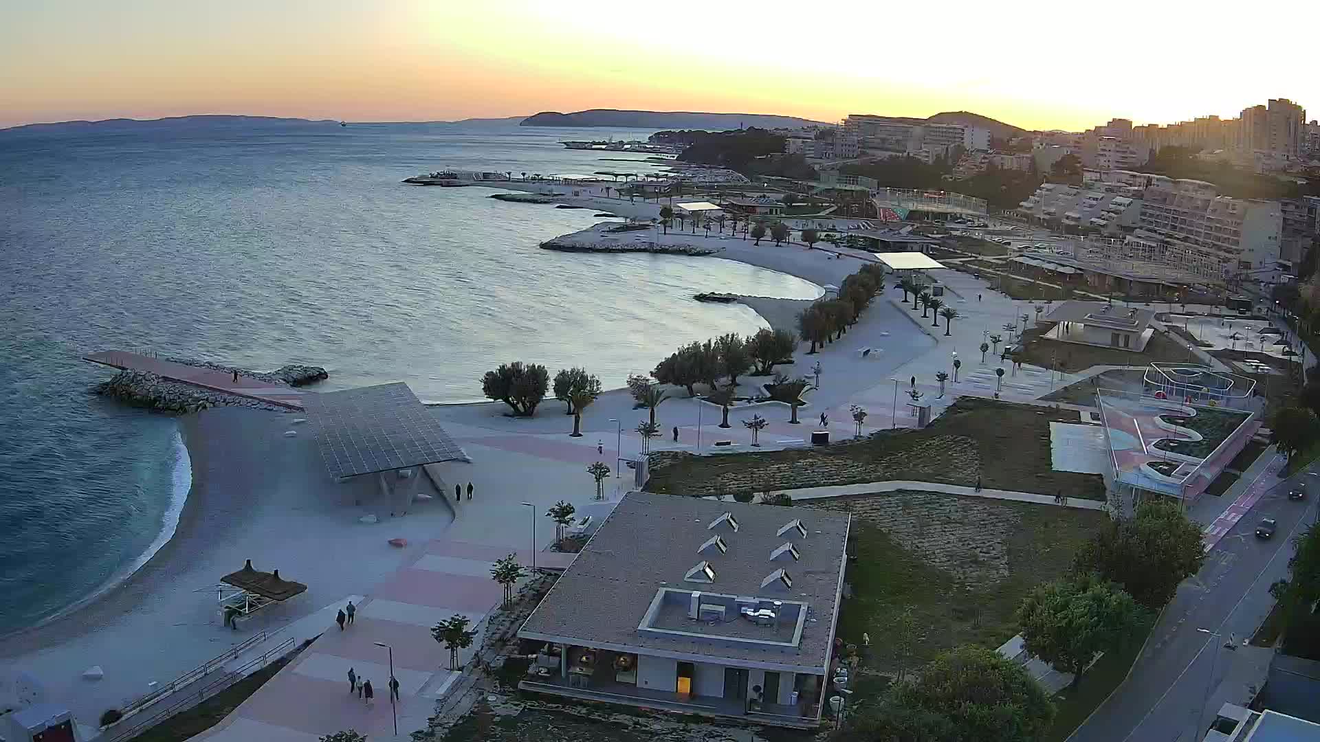 Split – Rénovation du plateau de Žnjan