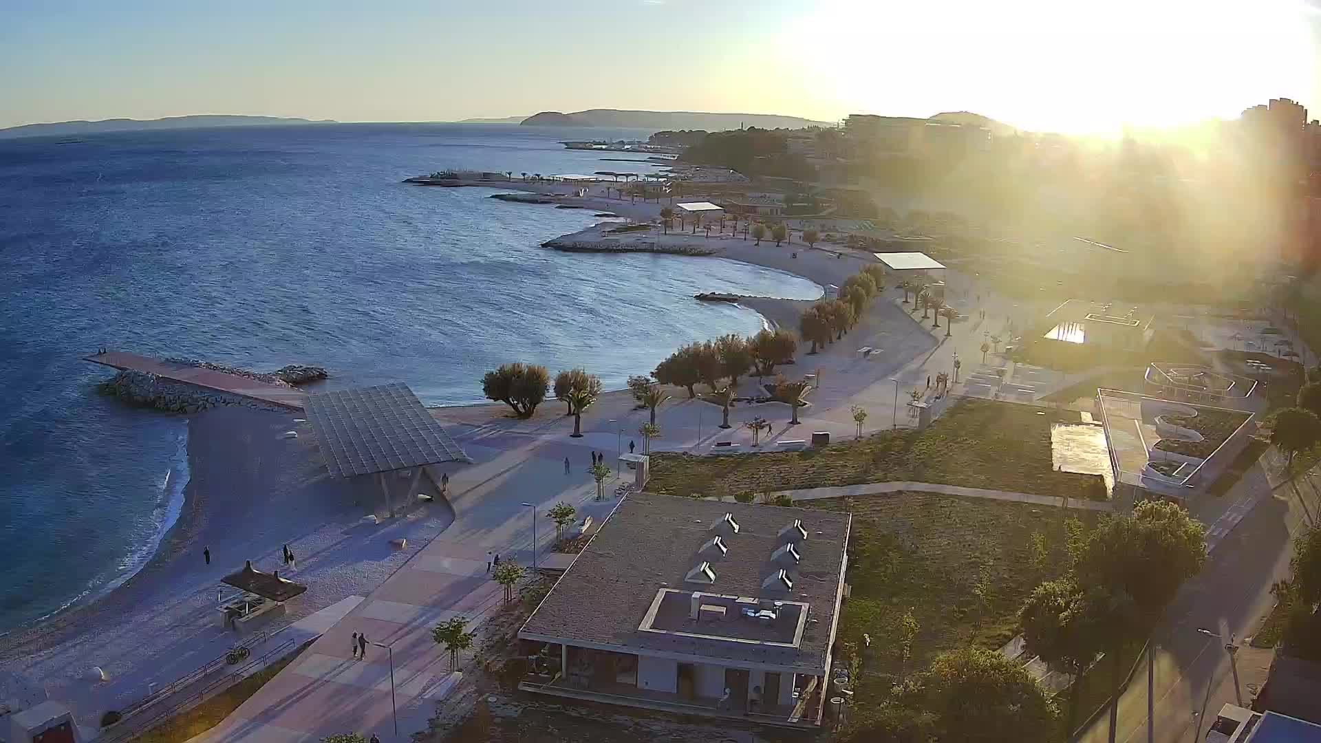 Split – Prenova platoja Žnjan