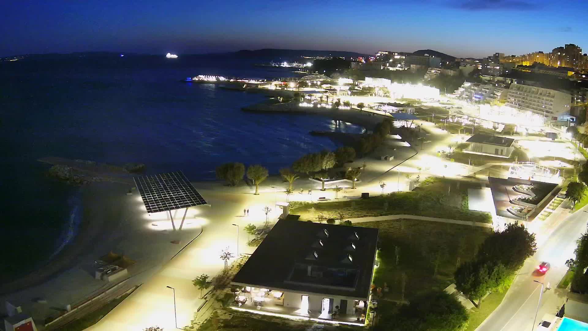 Split – Prenova platoja Žnjan