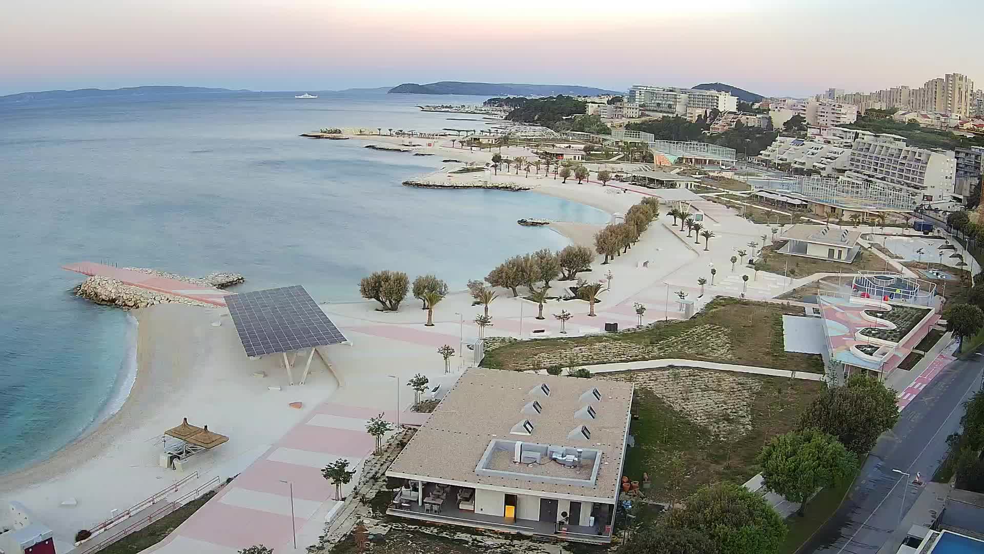 Split – Rénovation du plateau de Žnjan