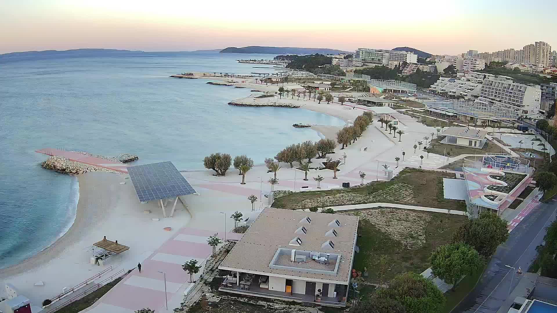 Split – Rénovation du plateau de Žnjan