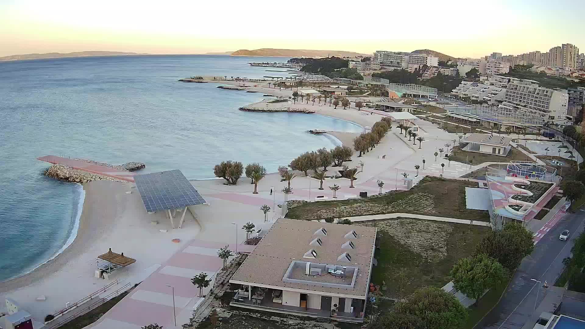 Split – Renovación del paseo de Žnjan