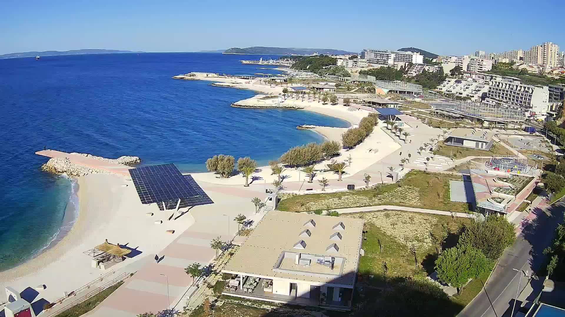 Split – Prenova platoja Žnjan