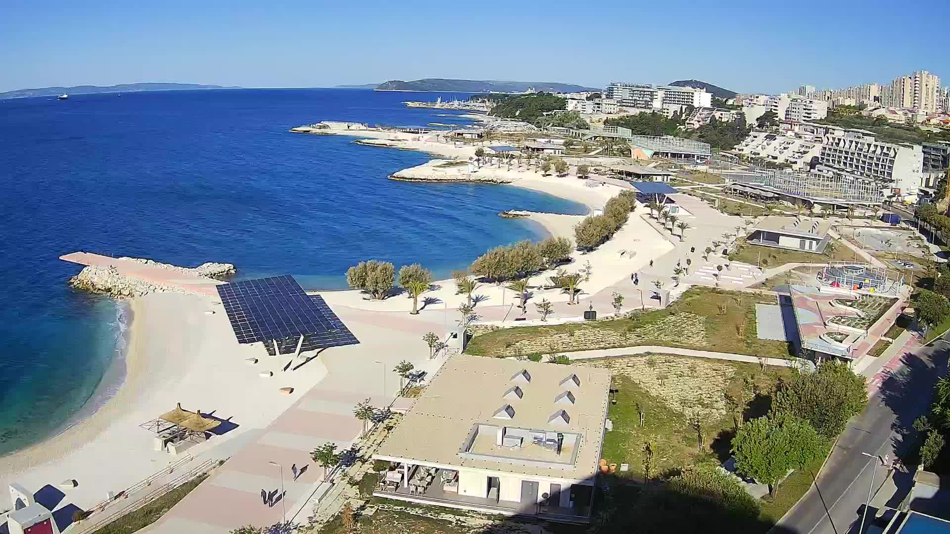 Split – Prenova platoja Žnjan