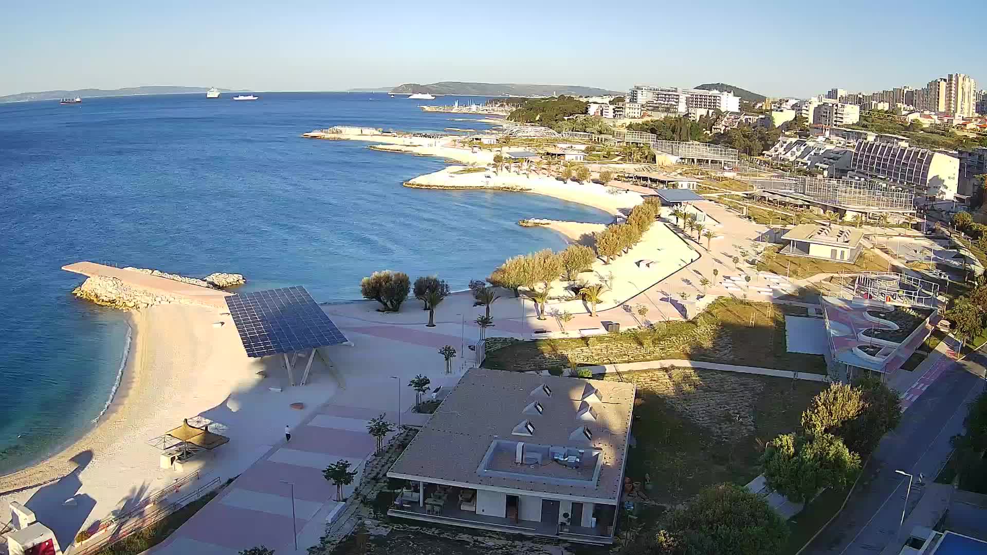 Split – Renovación del paseo de Žnjan