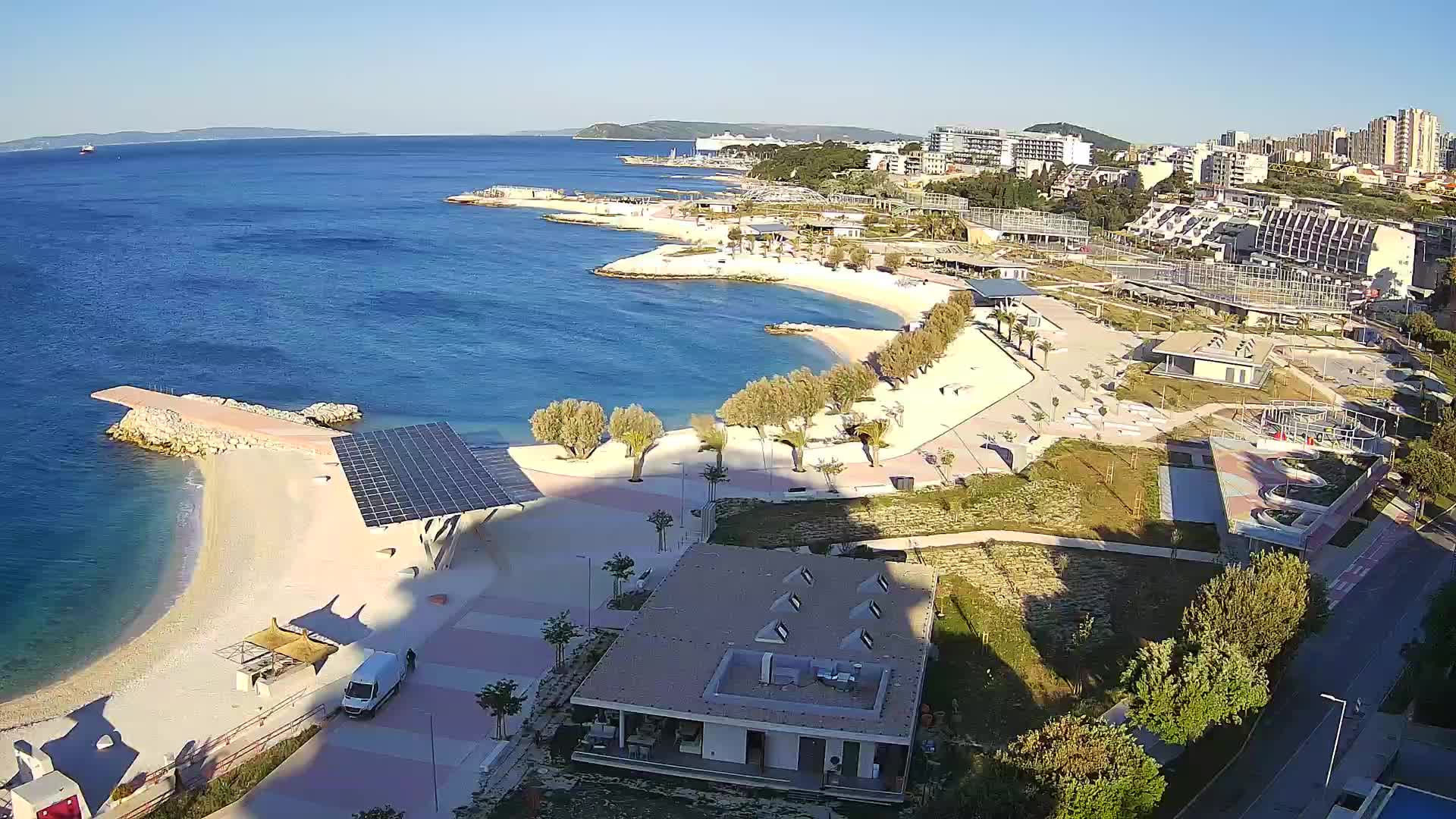 Split – Rénovation du plateau de Žnjan