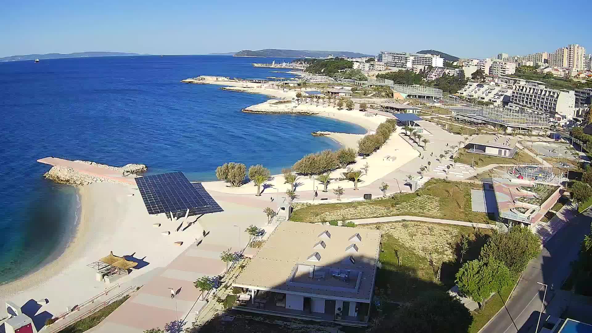 Split – Prenova platoja Žnjan