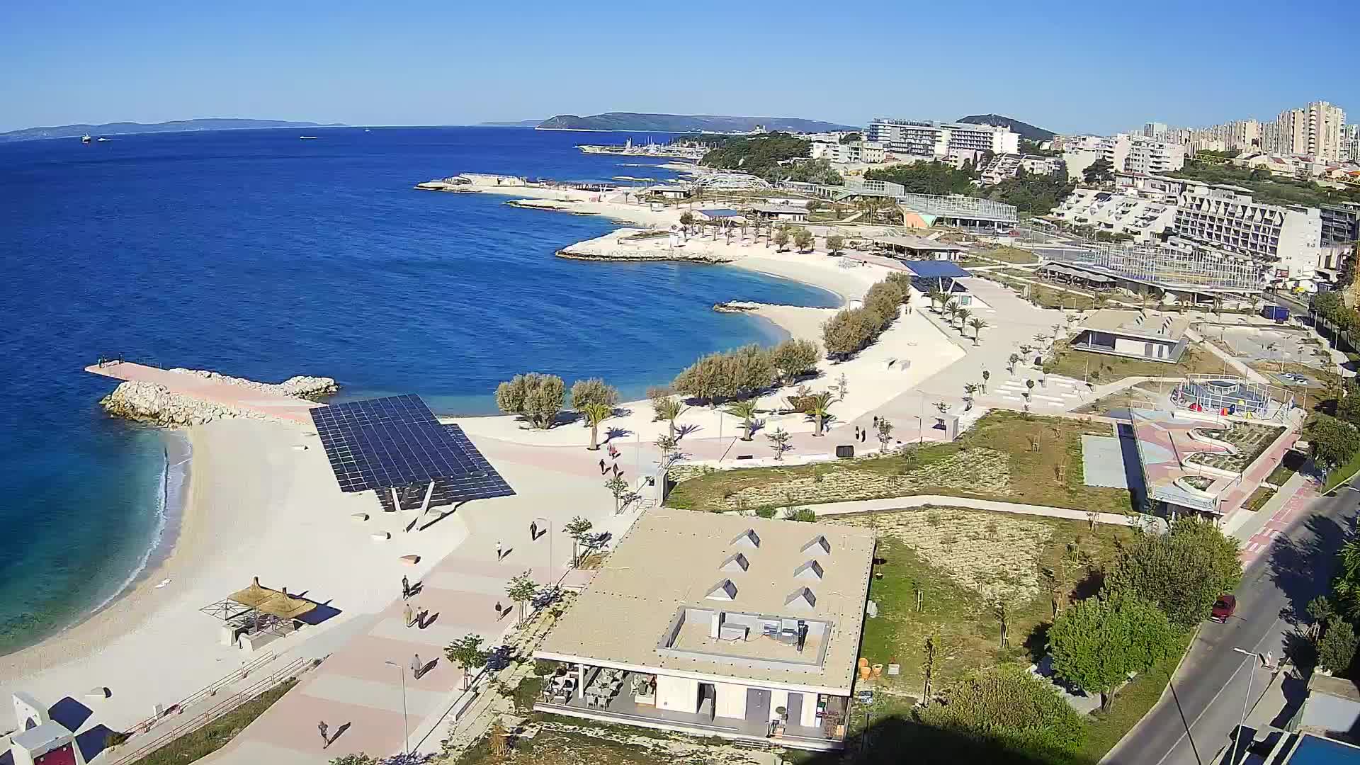 Split – Renovación del paseo de Žnjan