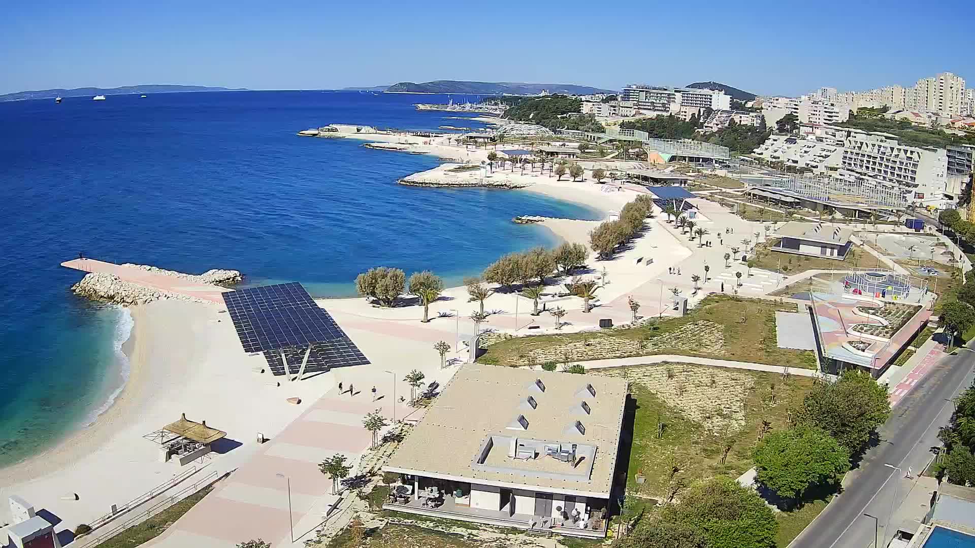 Split – Rénovation du plateau de Žnjan