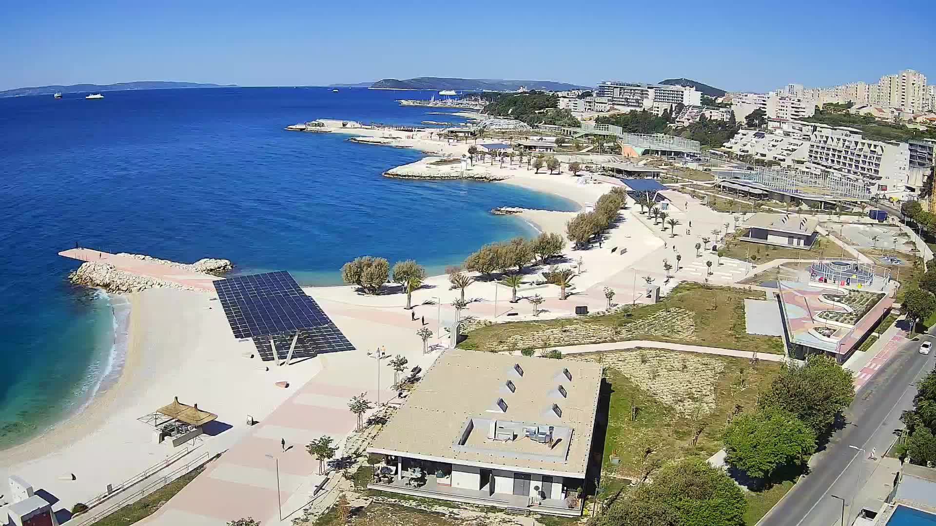 Split – Prenova platoja Žnjan