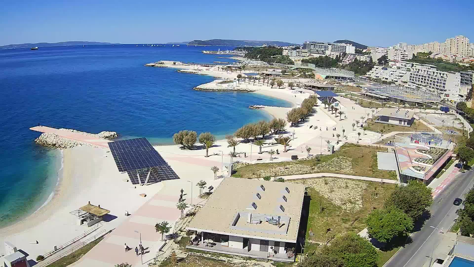 Split – Rénovation du plateau de Žnjan