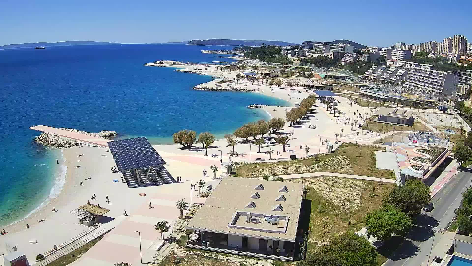 Split – Renovación del paseo de Žnjan