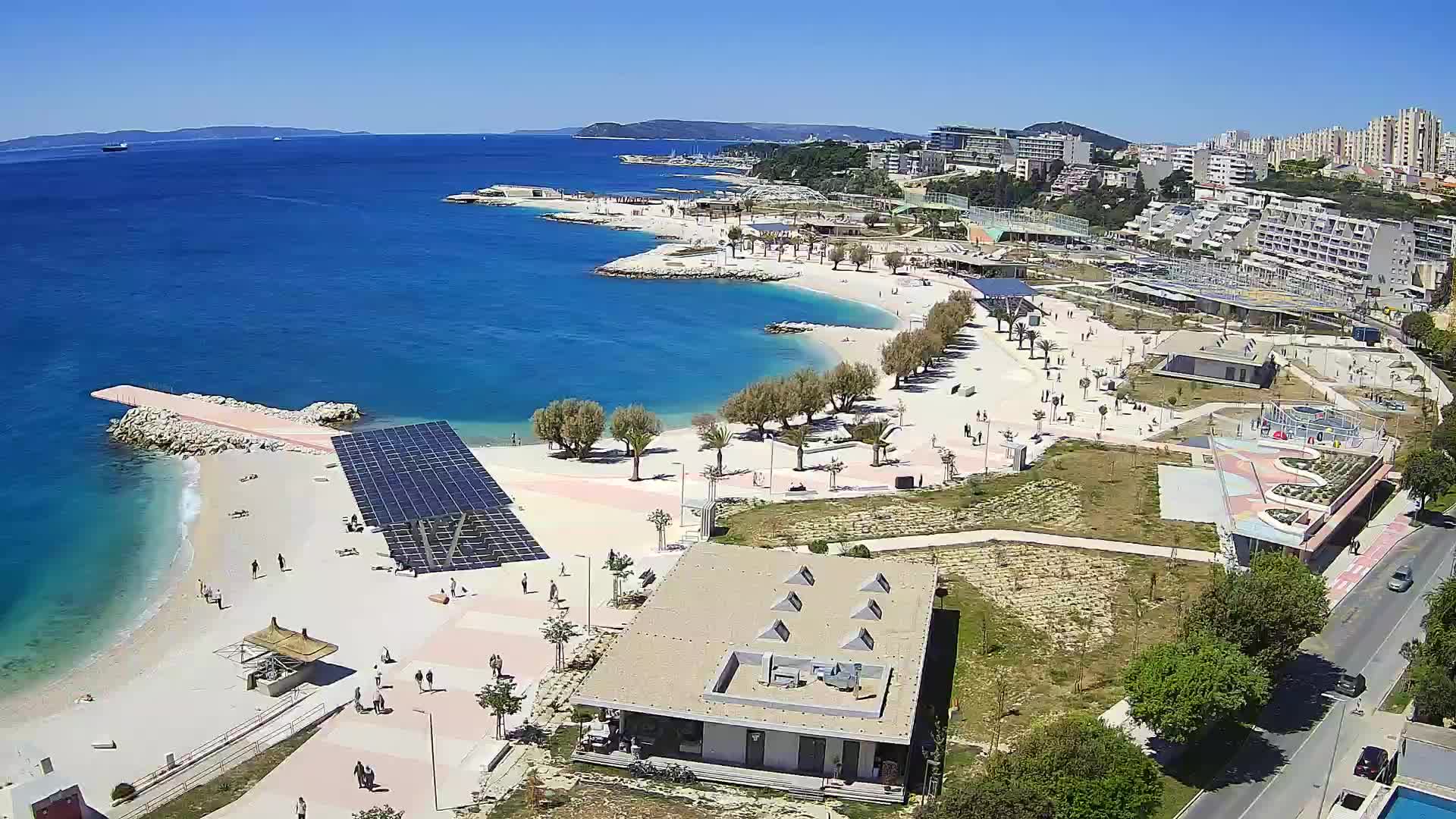 Split – Rénovation du plateau de Žnjan
