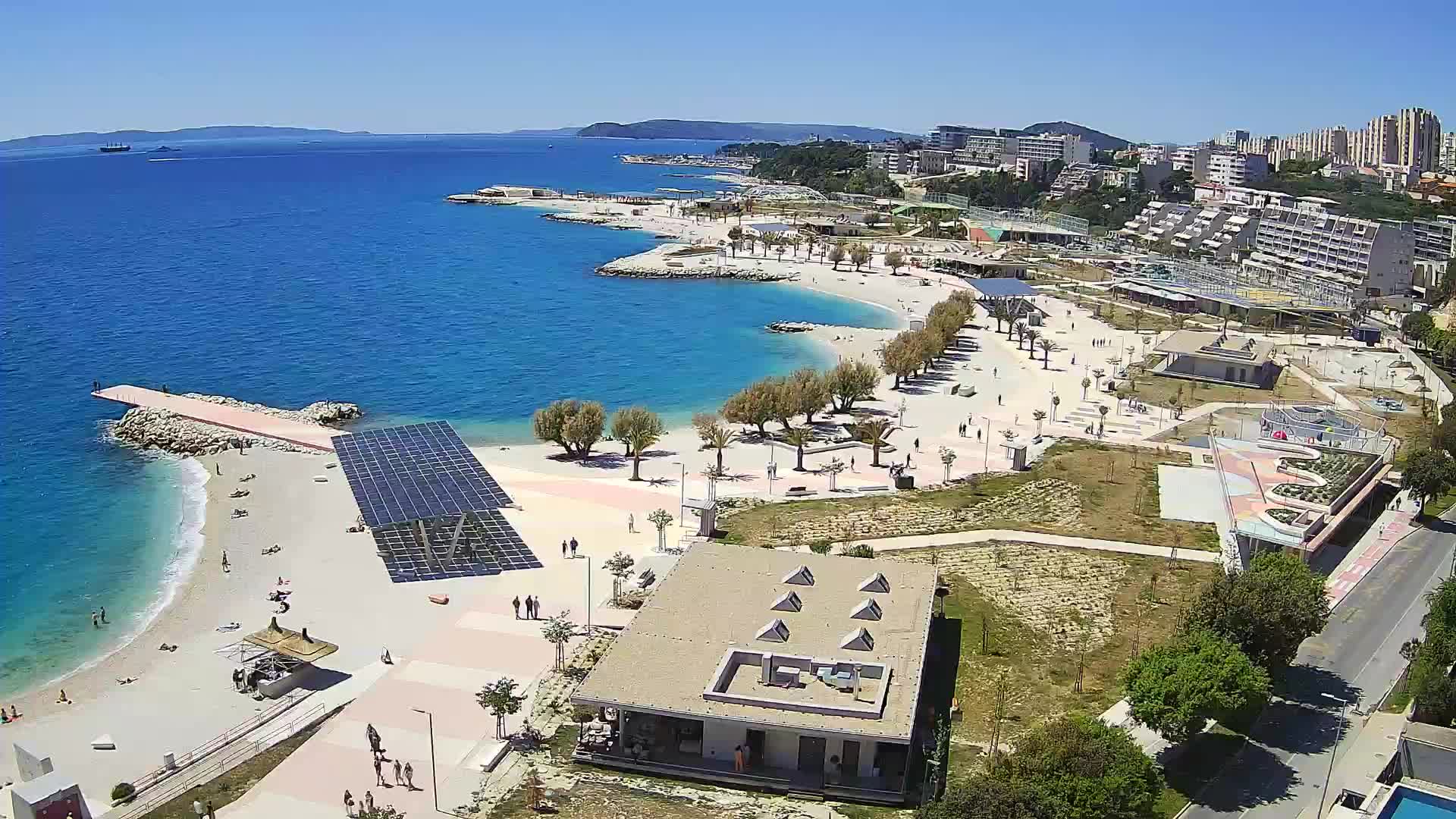 Split – Prenova platoja Žnjan