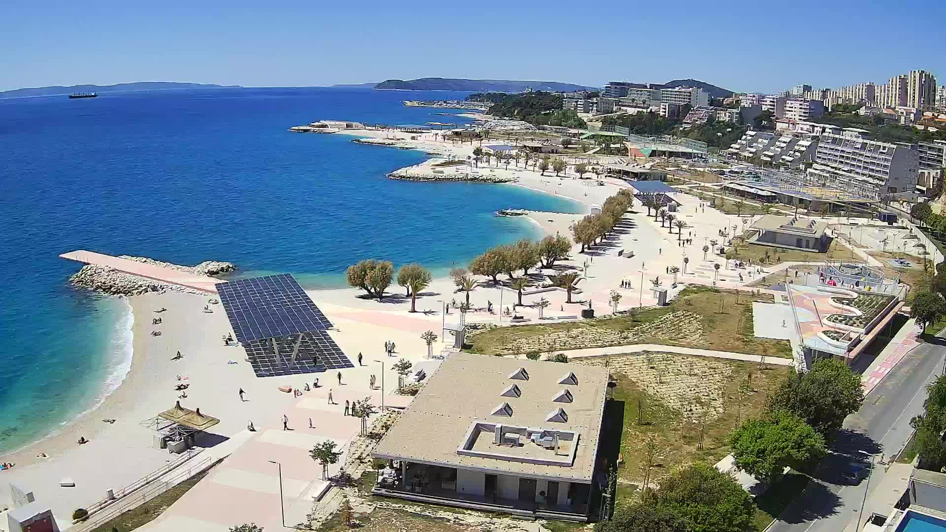 Split – Rénovation du plateau de Žnjan