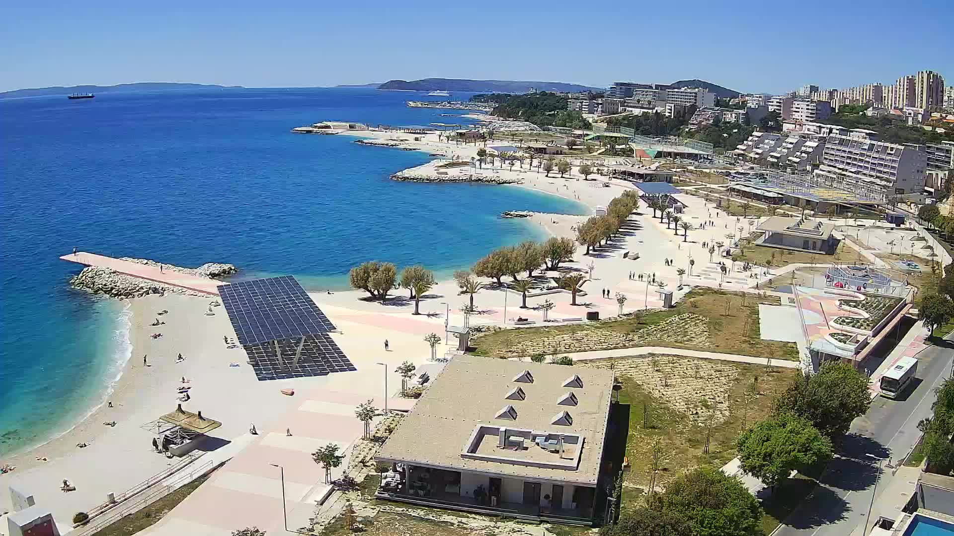 Split – Rénovation du plateau de Žnjan