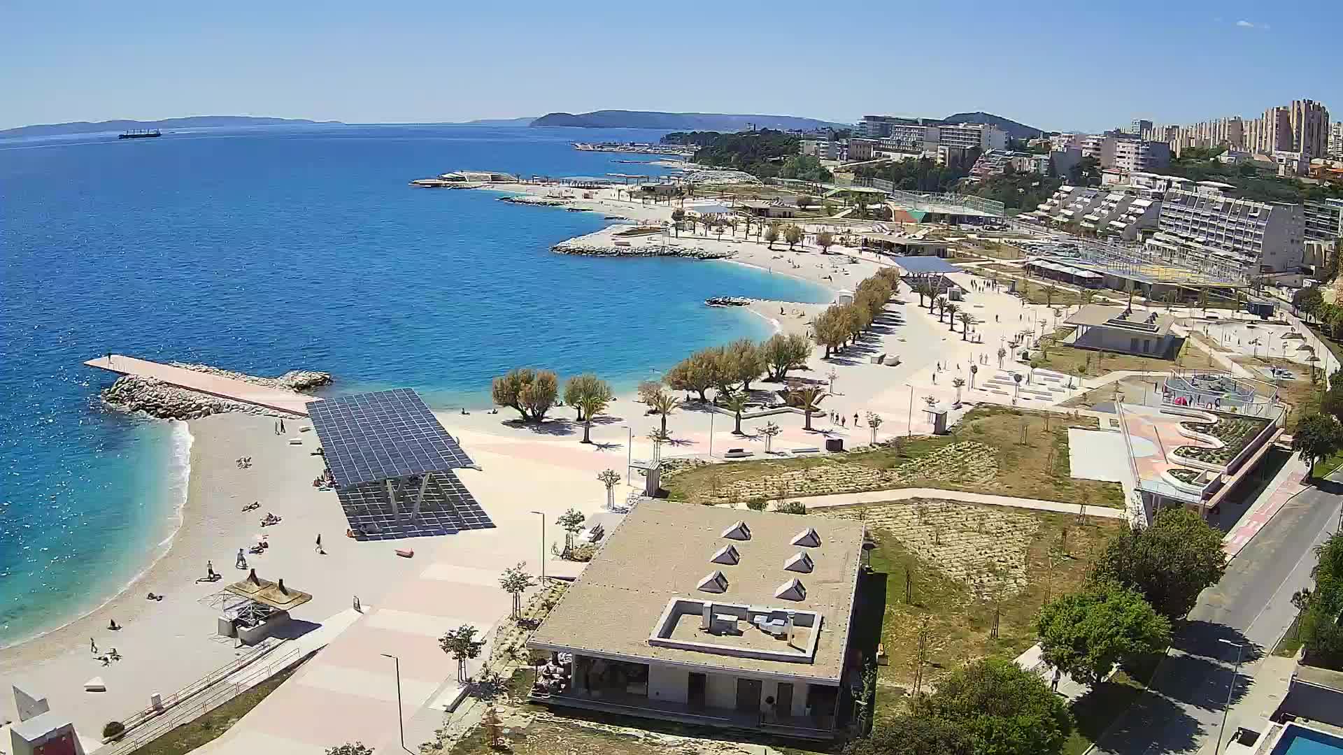 Split – Renovación del paseo de Žnjan
