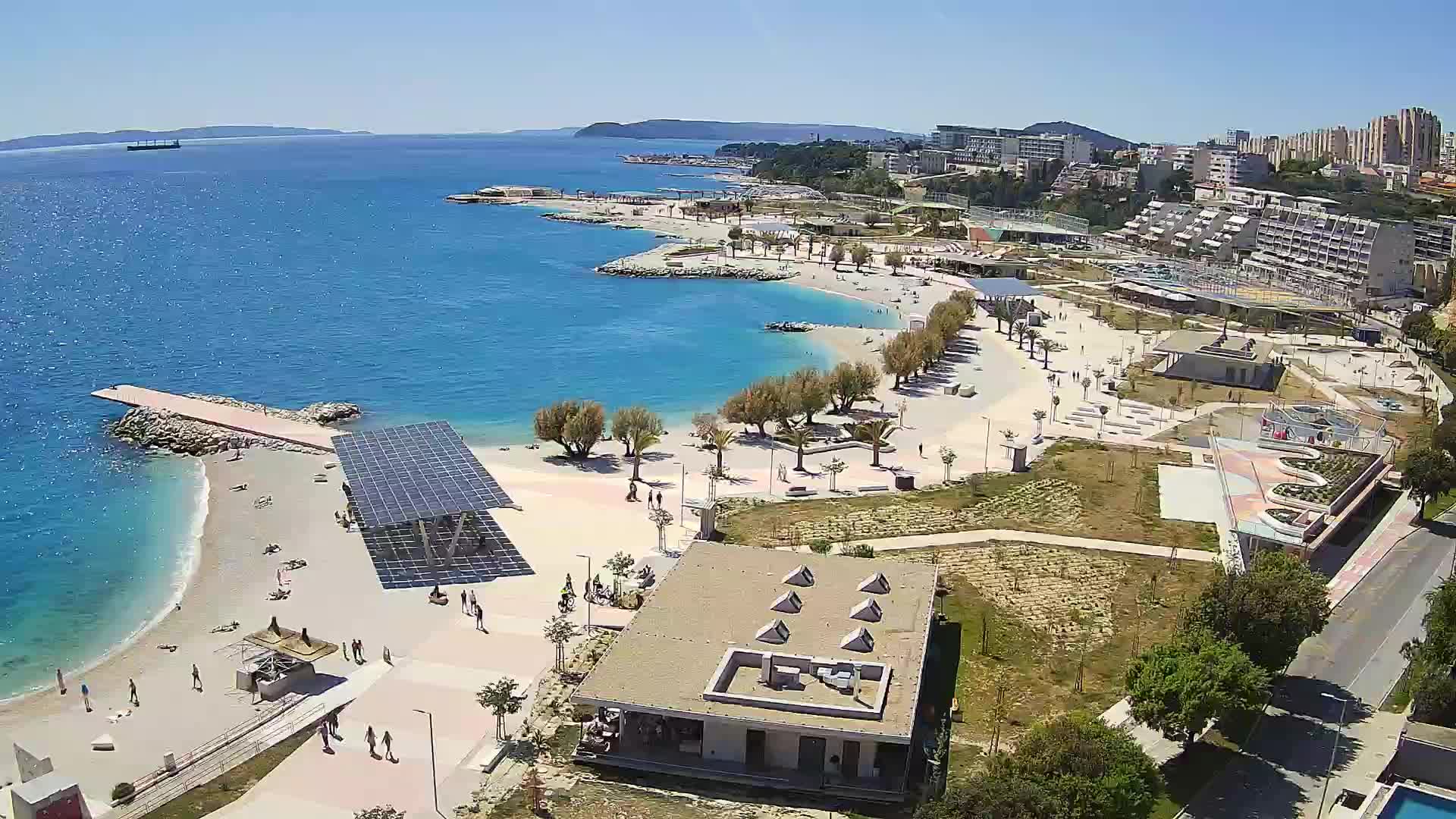 Split – Renovación del paseo de Žnjan