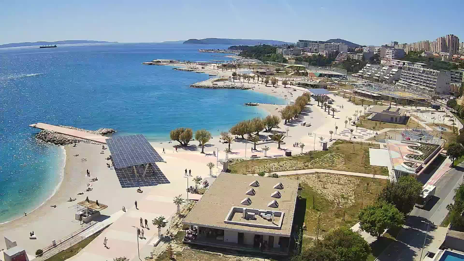 Split – Prenova platoja Žnjan