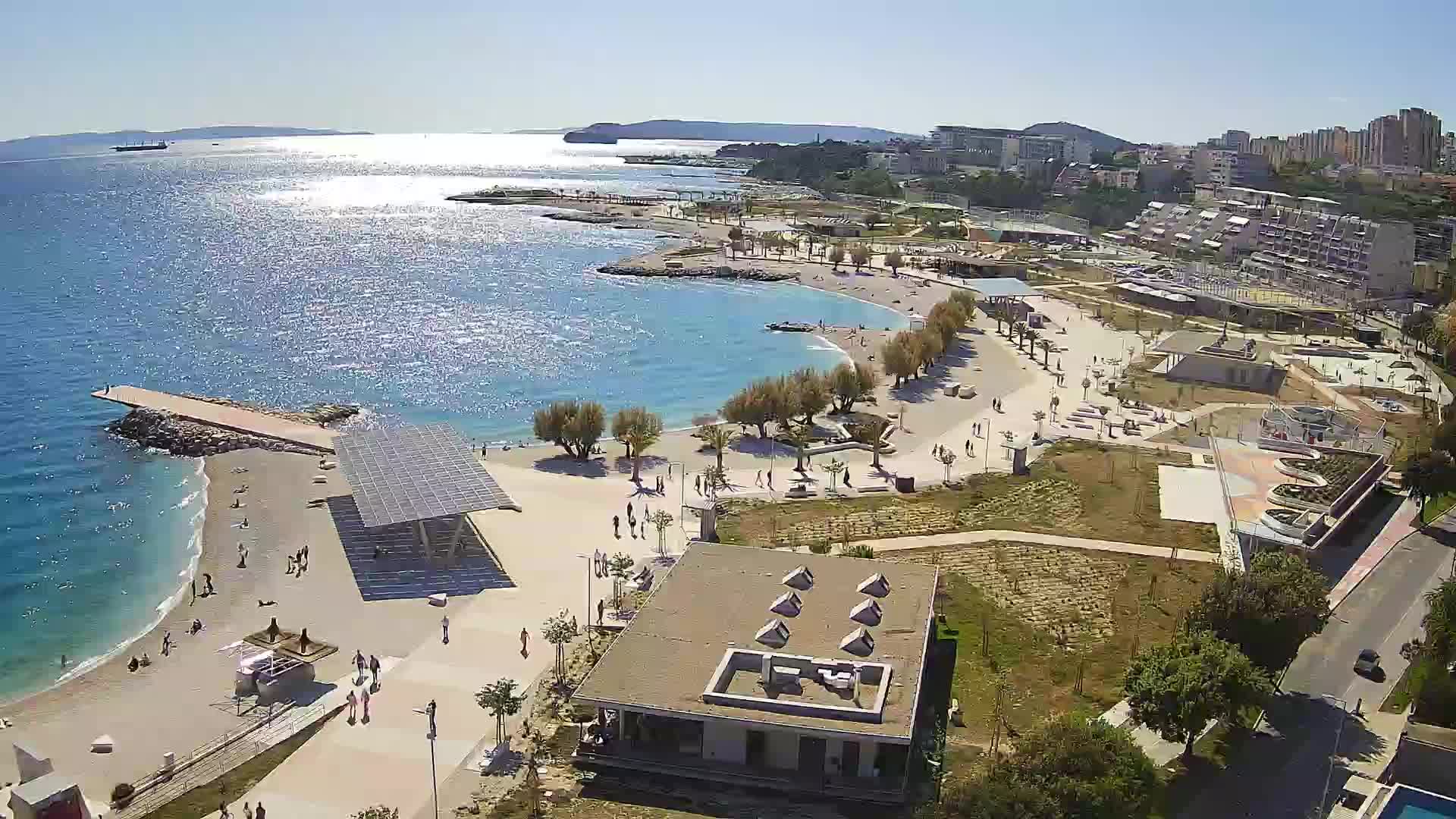Split – Rénovation du plateau de Žnjan