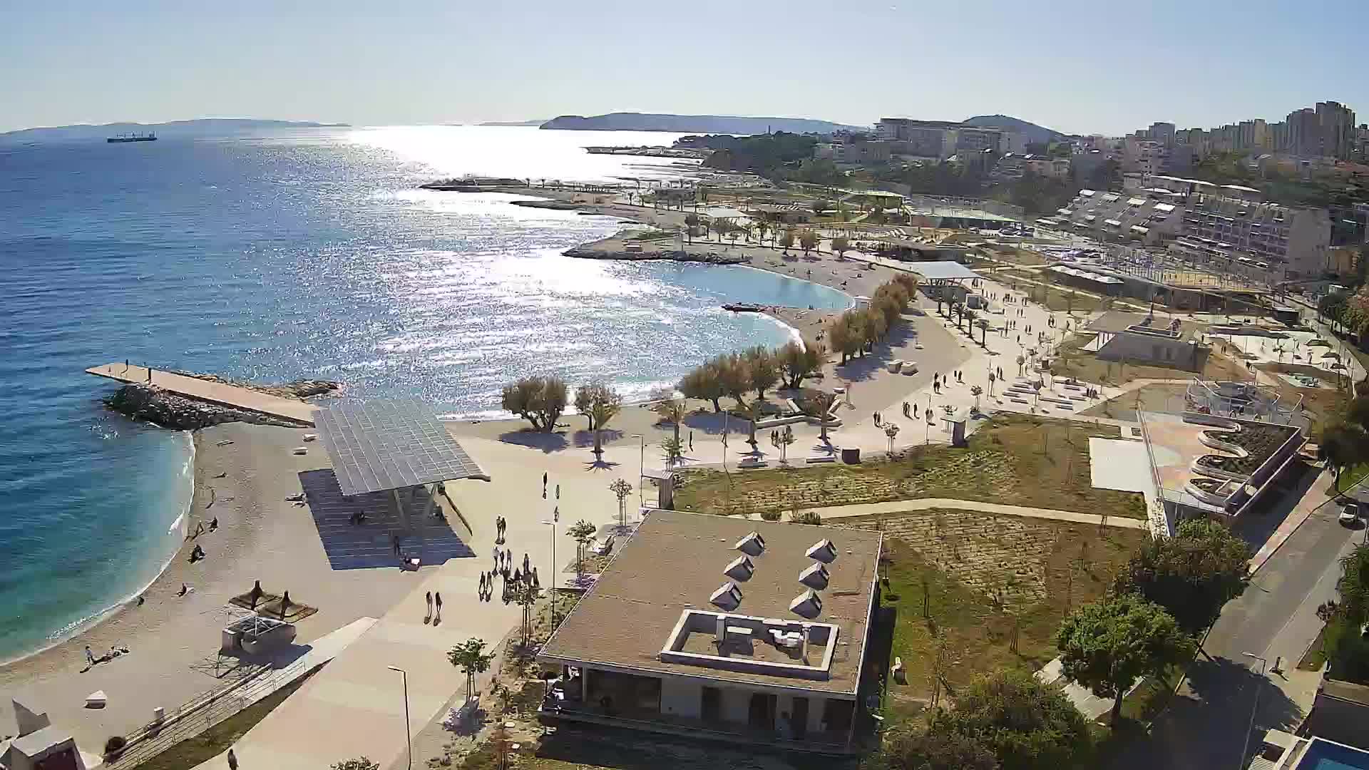 Split – Rénovation du plateau de Žnjan