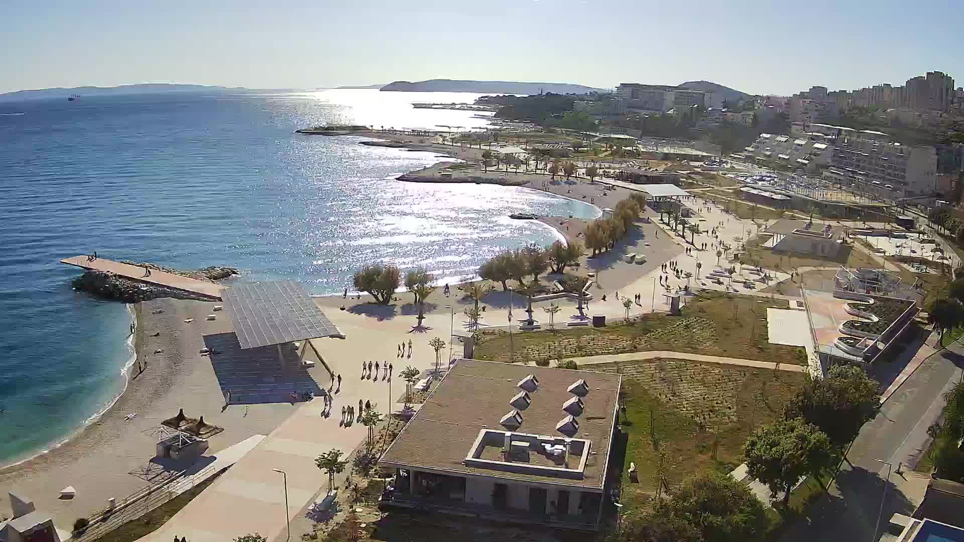 Split – Rénovation du plateau de Žnjan