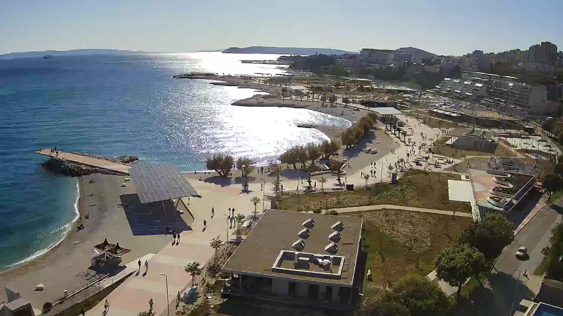 Split – Renovación del paseo de Žnjan