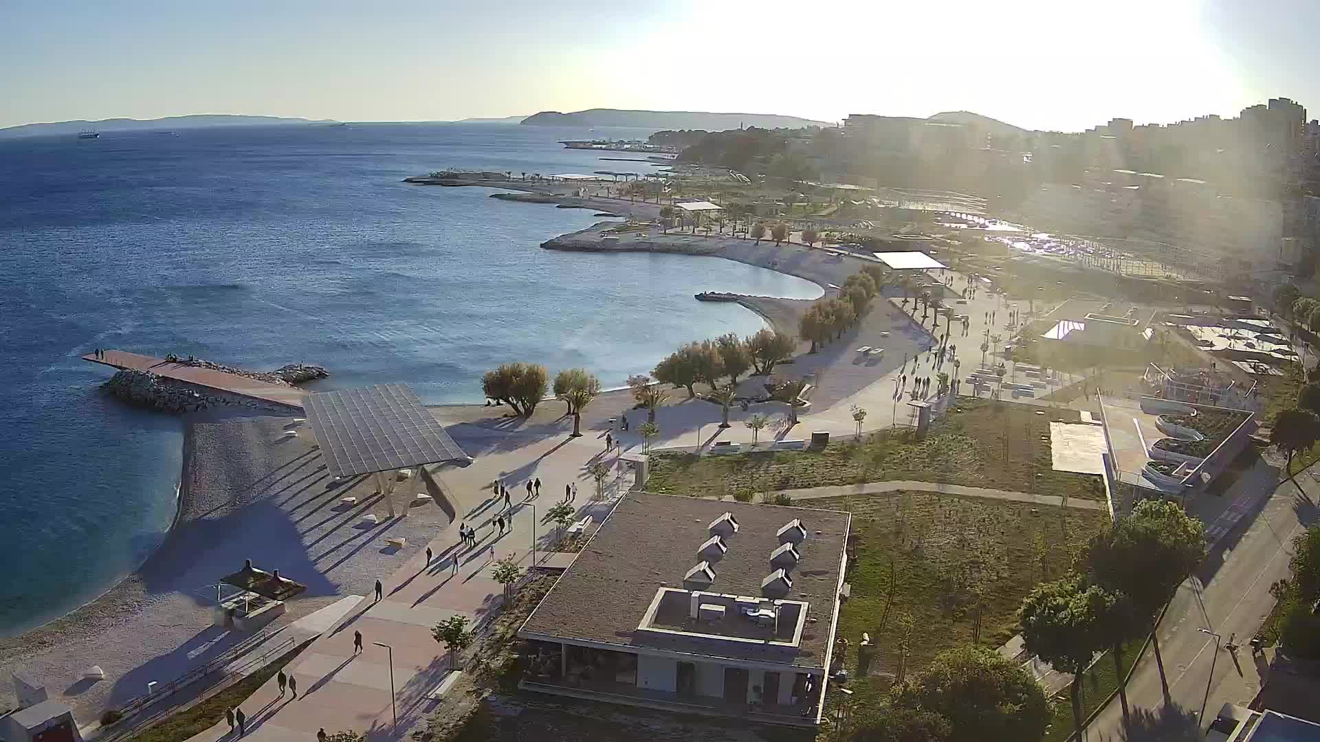 Split – Renovación del paseo de Žnjan