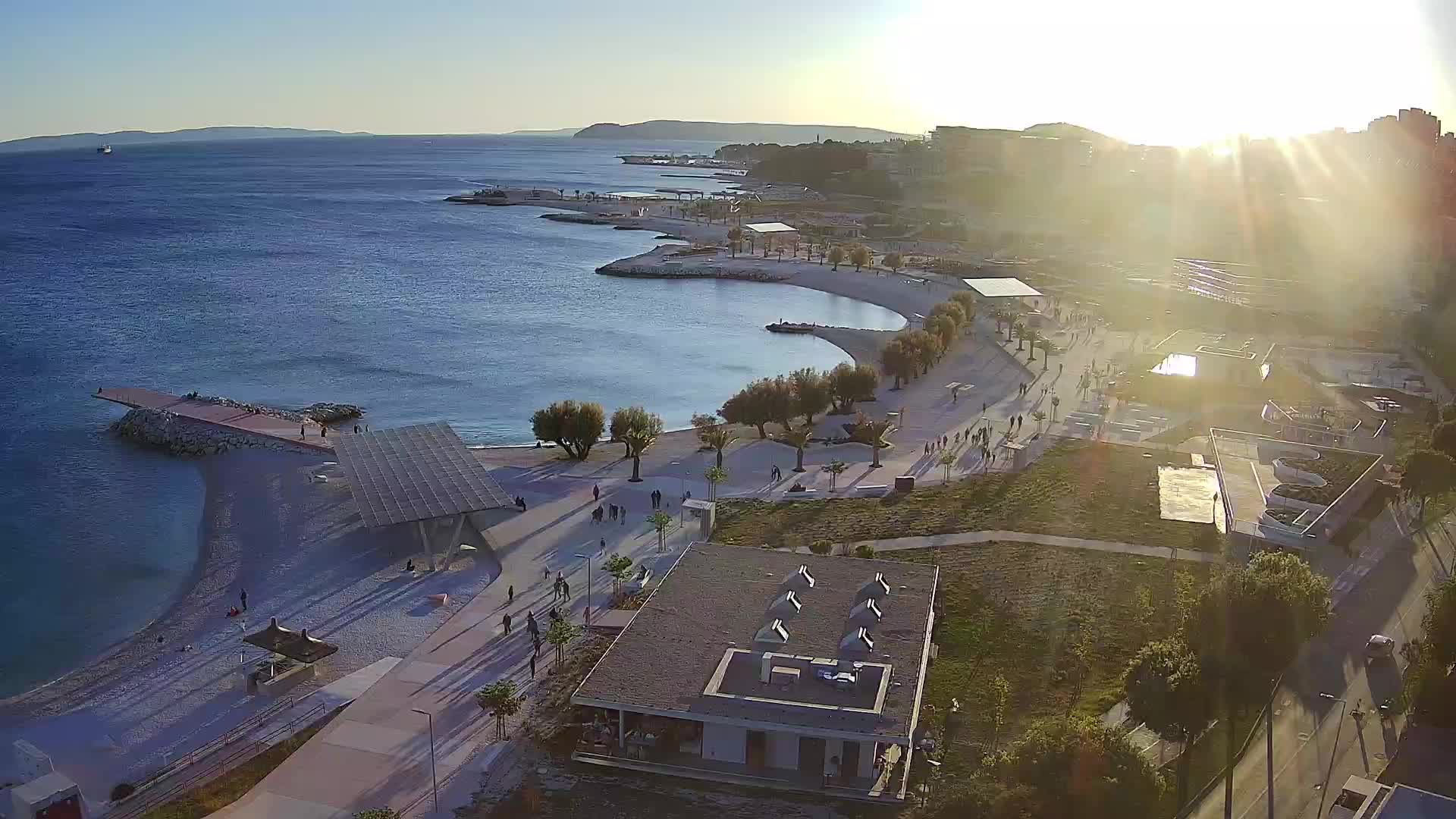 Split – Prenova platoja Žnjan
