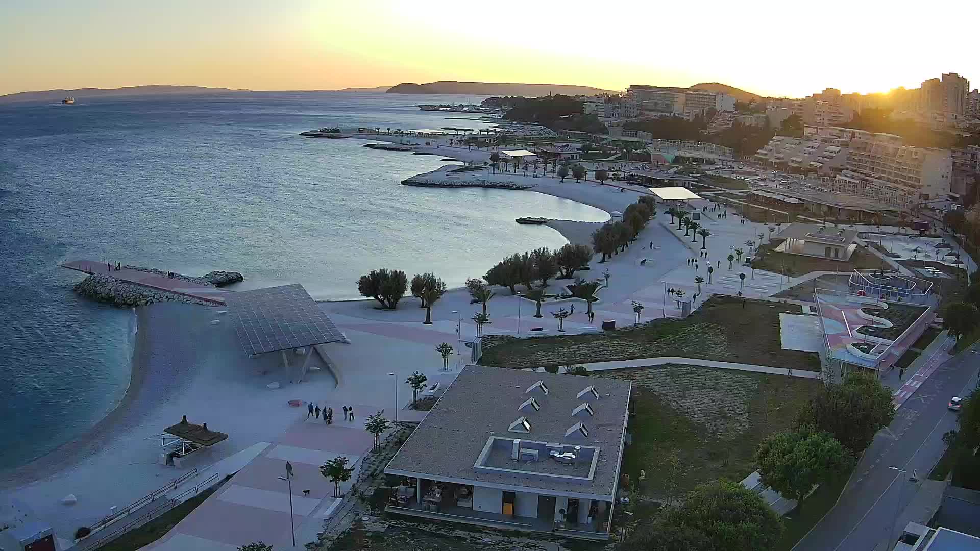 Split – Rénovation du plateau de Žnjan