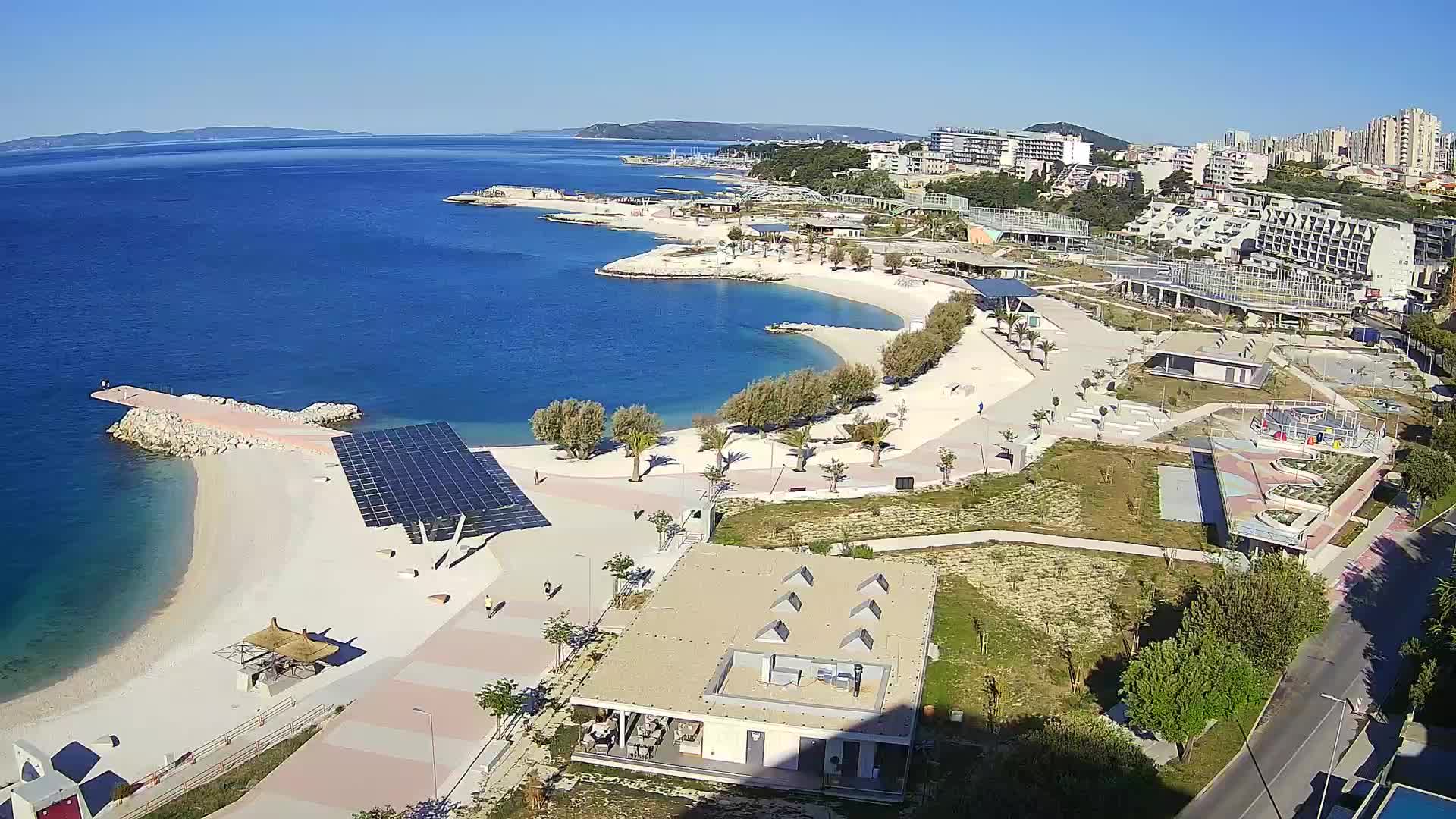Split – Rénovation du plateau de Žnjan